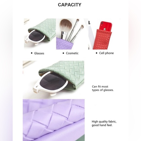 NWT ZENANA SQUEEZE MULTI PURPOSE STORAGE POUCH WALLET - Picture 2 of 16